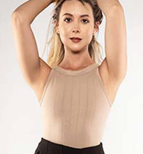 TOP ACANALADO ESCOTE HALTER TESS