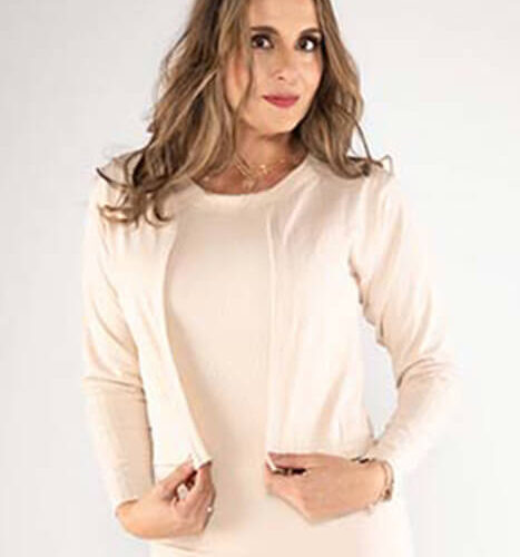 CHAQUETA CARDIGAN CORTA TESS